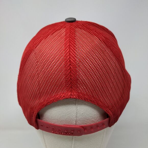 CB Homegrown Country Snapback Mesh Back Trucker Hat Multi One Size - Picture 5 of 9